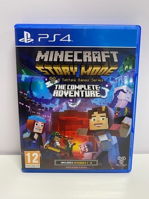 Minecraft Story Mode Das komplette Abenteuer - PS4 Region Free - Telltale Games