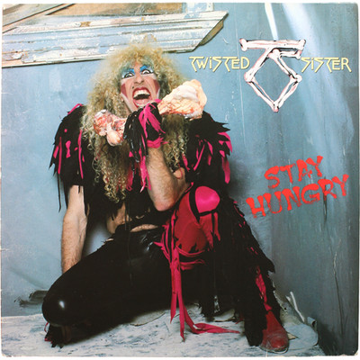 Twisted Sister Stay Hungry 780 156-1 Vinyl LP Album Heavy Metal 1984