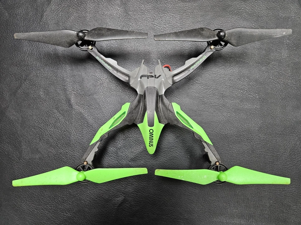 Dromida Ominus FPV Cuadricóptero Drone RTF + Cámara HD Sin Batería Remoto Piezas SOLO Foto 2 de 4