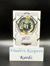 2020 National Treasures RC AUTO JOSIAH DEGUARA JERSEY NUMBER #12/81~PACKERS