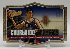 Yao Ming 2003-04 Fleer Authentix #4CC Courtside Classics