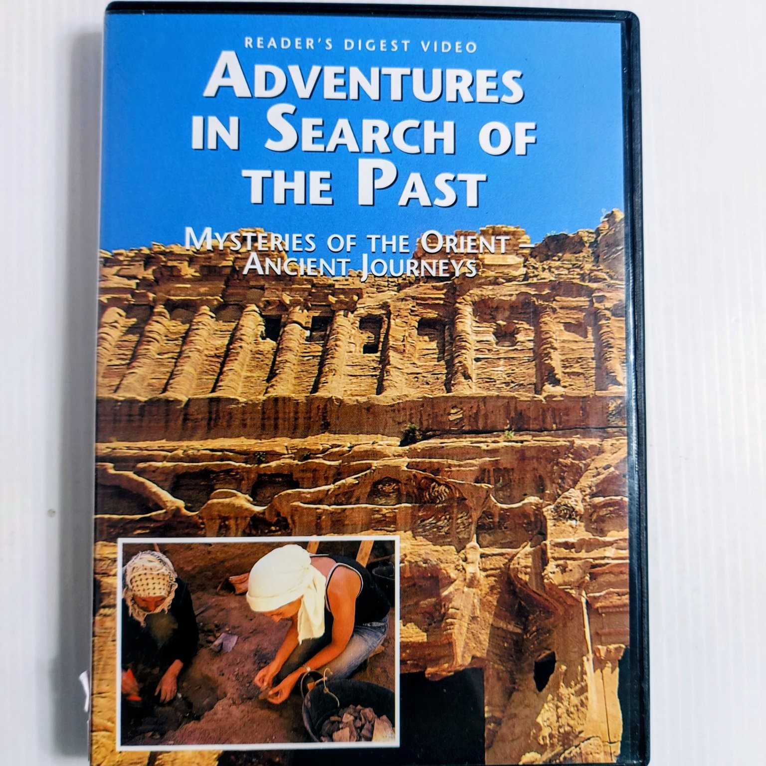 Adventures in Search of the Past DVD 2009 Reader's Digest Mysteries of Orient