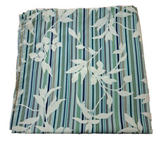 Threshold Fabric Shower Curtain Stripes Leave...