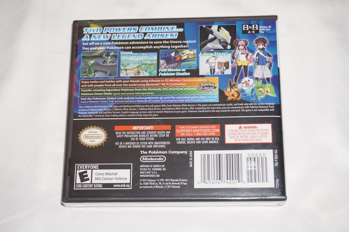 Buy Pokemon: Black Version (Nintendo DS, 2011) online | eBay