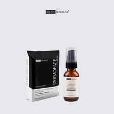 DermorepubliQ Niacinamide Soap 5 Serum Bundle Acne Oil Control Duo