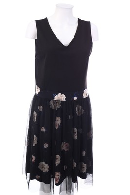 Laura Torelli Kleid Damenkleid M Schwarz
