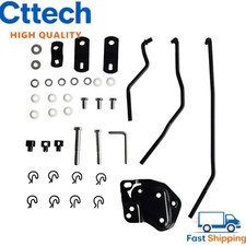 For 1955-1967 Hurst Shifters Muncie Transmission 4 Speed Shifter Linkage Kit For 1955-1967 Hurst Shifters Muncie Transmission 4 Speed Shifter Linkage Kit
