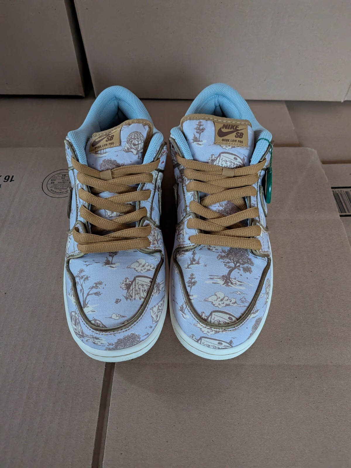 Size 10 - Nike Dunk Premium SB Low City of Style Pack