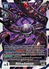 Abbadomon Foil - EX9-055 NM - Digimon TCG