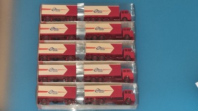Wiking 1/87 MB 2232 KHZ Confern Konvolut mit 5 Stück in Orignalverpackung