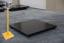New 48"x48" Industrial Floor Scale 10000lb Pallet Scale 4'x4' Weighing System