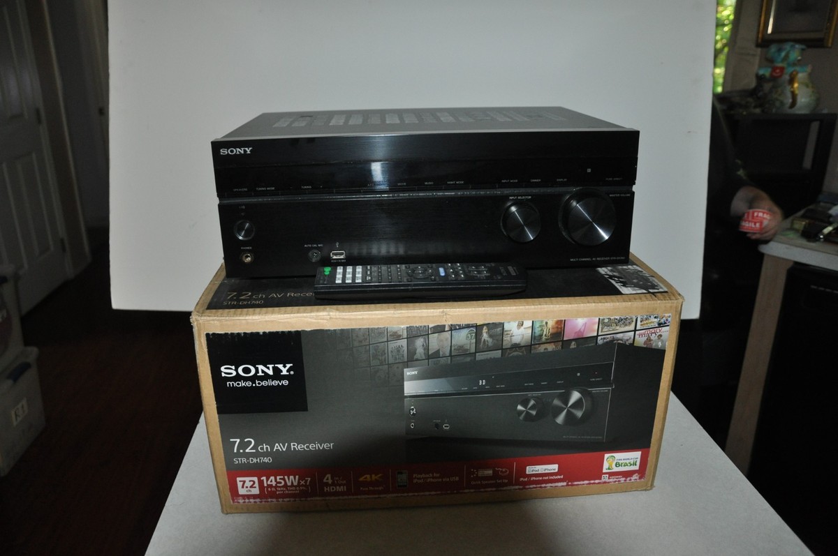 の*り様 Sony AVアンプ STR-DH740 Sony STR STR-DH740 7.2 Channel 145 Watt Receiver for sale