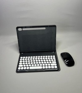 Tastatur Maus Hülle Folio Cover für Samsung Galaxy Tab S10 Lite/S10 FE/S9 FE