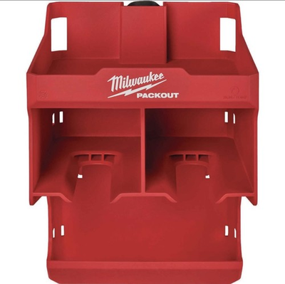 #ad Milwaukee Tool 48 22 8343 Tool Station For Packout Wall Mounted Storage $29.99
