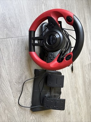 Gaming Lenkrad mit Pedalen und Schalthebel für PC, PS4, Xbox One, Xbox 360