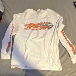 Harley-Davidson 長袖GUAM限定　ロンT サイズL Harley Davidson Guam | eBay