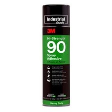 3M Hi Strength 90 Sprayadhesive 62-4942-4930-3, Sold As 12 Can