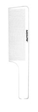 BaBylissPRO Barberology 9 Inch Clipper Comb Pack of 1, White