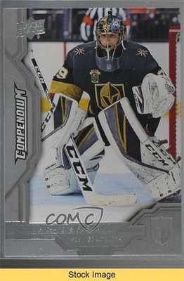2018-19 Upper Deck Compendium SP Achievements Marc-Andre Fleury #SP9 READ d4e