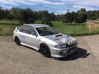 Subaru Impreza WRX STI Original kein Umbau rechtsgelenktes Rallyefahrzeug