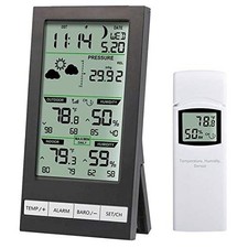 WS-2700-AC Advanced Wireless Weather Station w/ 1 Sensor  AC Adapter