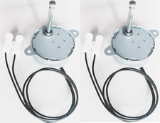 2PCS TYC-40 AC 12V 50/60Hz Synchronous Motor 5RPM CW/CCW 2-3W for LED Decoration