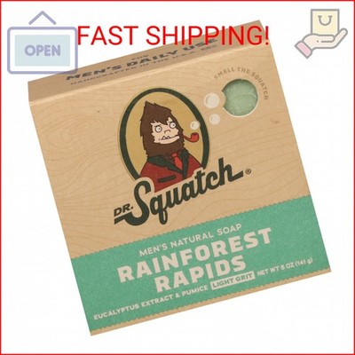Dr. Squatch, Bar Soap Rainforest Rapids, 5 Ounce