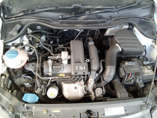VOLKSWAGEN POLO 05/2010-05/2014 ENGINE ECU SECURITY SET 1.2L PETROL 03F906070HE - Picture 10 of 12