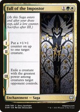 Fall of the Impostor KHM 208 LP Magic: The Gathering