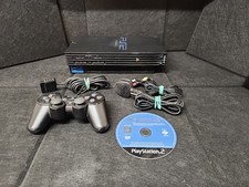 Sony PlayStation 2 PS2 SCPH-39003 Fat Console Main Unit One Controller TESTED 