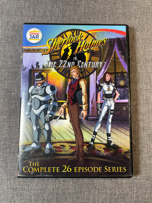 Sherlock Holmes in the 22nd Century Complete 26-Episode DVD Series Excellent