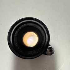 Isco Gottingen Westrocolor 50 mm F1.9 Lens for Exakta Excellent