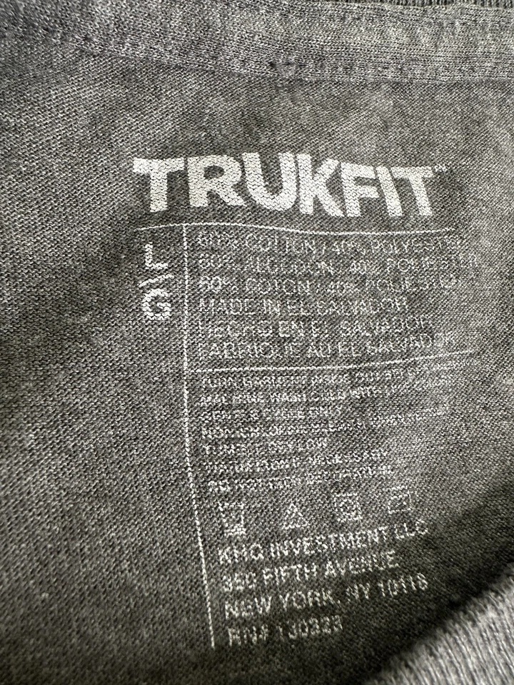 Camiseta Trukfit Grande Truk Da World Martians Lil Wayne Weezy Tunechi Hip Hop Rap Foto 3 de 4