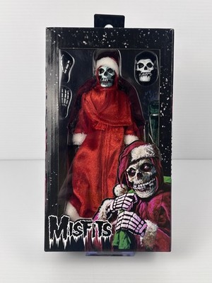 NECA Misfits Holiday Fiend Christmas Santa Clothed Retro Style 8'' Action Figure
