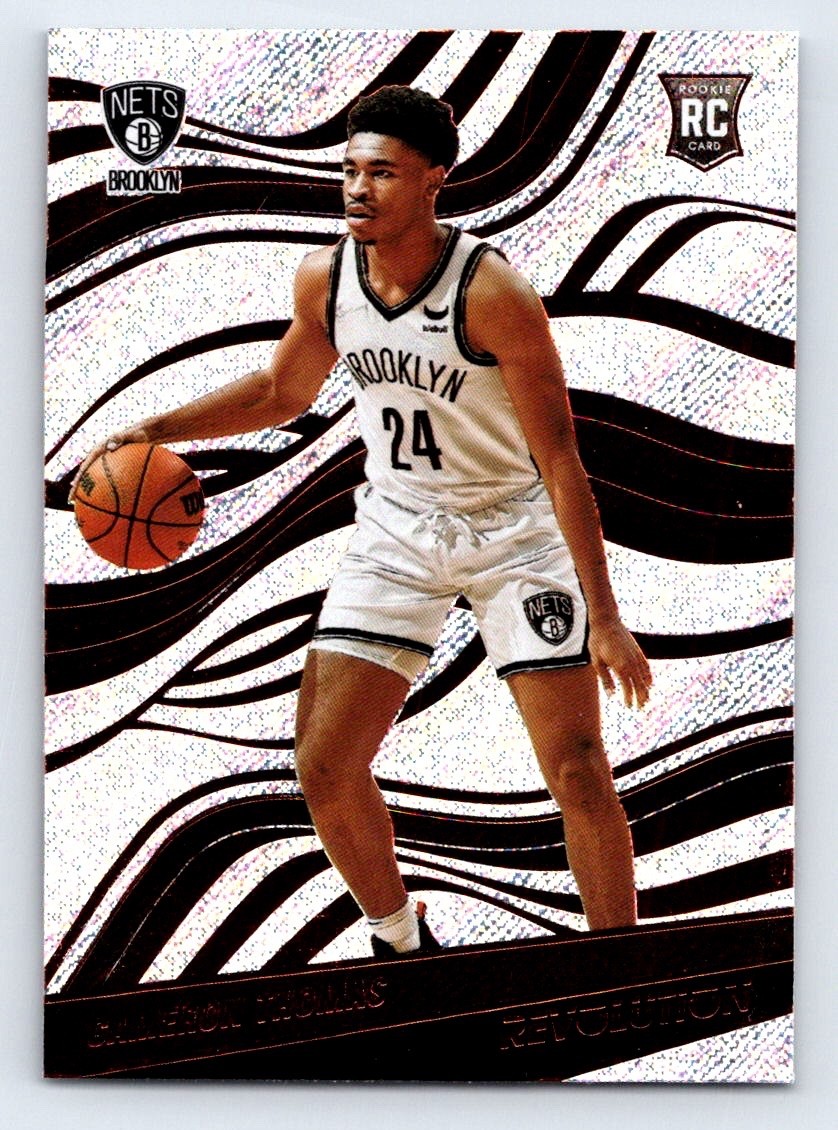 2021 22 Panini Revolution CAMERON THOMAS RC #109