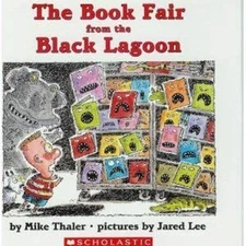 The Book Fair from the Black Lagoon Paperback Mike Thaler