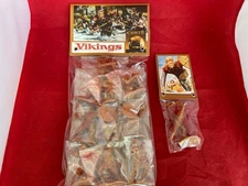 CONTE NEW EINAR AND  VIKINGS SET  RUST BROWN  11 FIGURES & Alternate parts