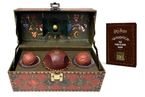 Running Press D Harry Potter Collectible Quidditch Set (In (Mixed Media Product)