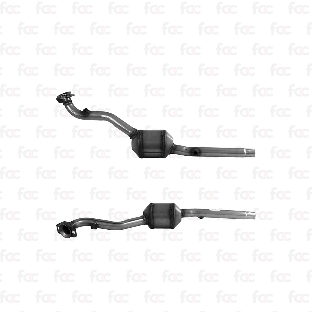 Homologated Petrol Catalytic Converter For Dacia Logan 1.2 12-16 Euro 5 BM Cats