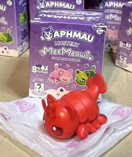Aphmau MeeMeow Lobster Cat 2.5" Mystery Figure Under The Sea Litter 4 New