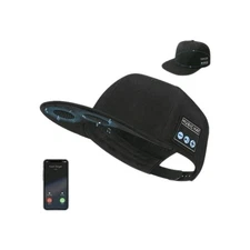 2-in-1 Wireless Music Cap- Bluetooth Speaker Cap for Sports & Everyday Use