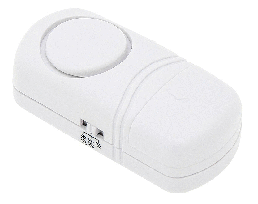 Alarm Security Wireless Glass Window Door Entry Alert System Device