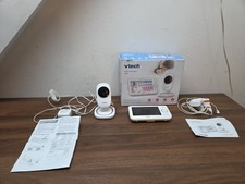 VTech 5  High Resolution LCD Baby Monitor w/ 1 Camera  Power Adapters