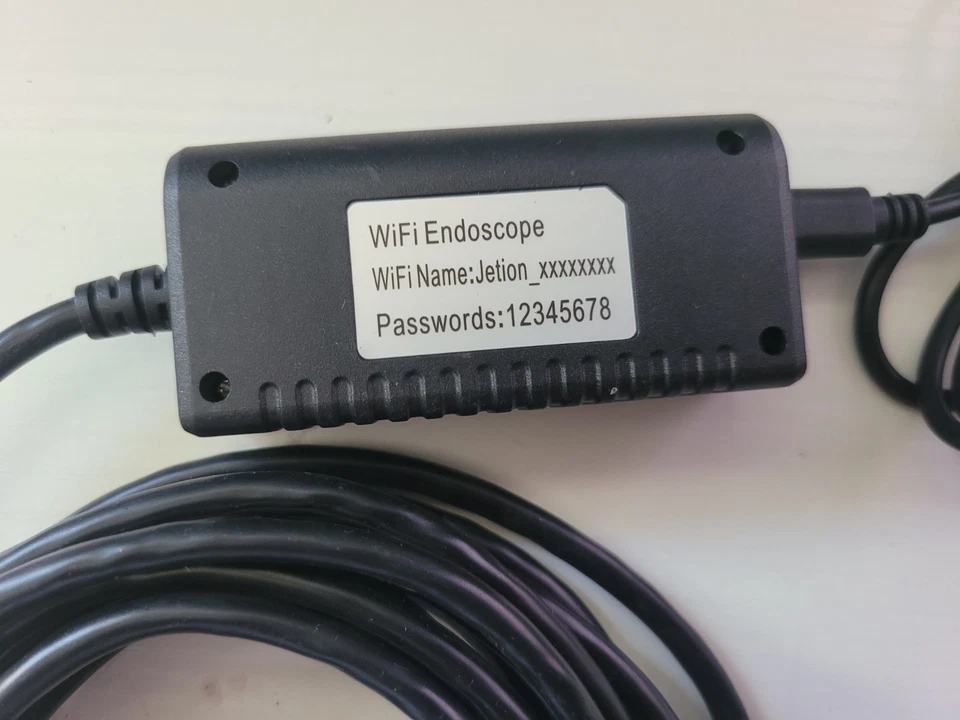 Cámara de inspección endoscopio Depstech Wi-Fi WF010 Foto 2 de 4