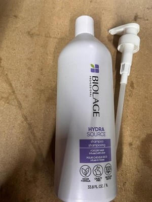 Biolage ULTRA HYDRA SOURCE Shampoo JUMBO 33.8 oz/ WITH PUMP