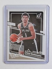 Victor Wembanyama, Donruss, The Rookies SP, Red Back, Spurs