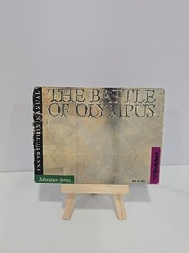 The Battle of Olympus NES 1989 Manual Incluye Estuche de Alquiler OEM Nintendo