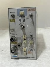 Tektronix 5A22N Differential Amplifier Module Plug-In for 5000 Oscilloscopes