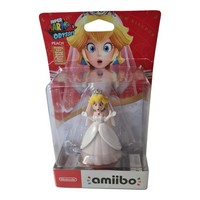 Nintendo Amiibo - Super Mario Odyssey - Peach - Weeding