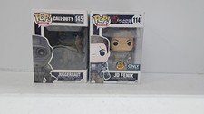 Funko POP! Juegos de figuras Call of Duty Juggernaut #145/Gears of War JD Fenix #114
